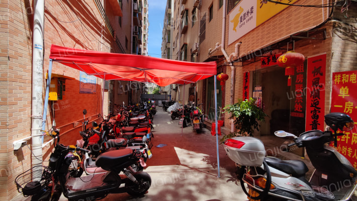 天惠公寓外景图