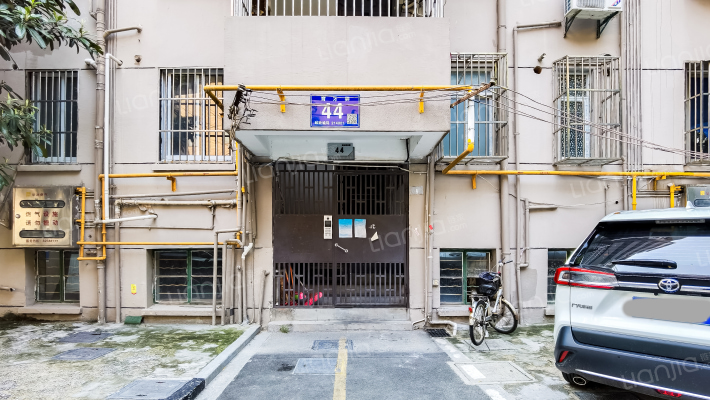 育才弄小区外景图