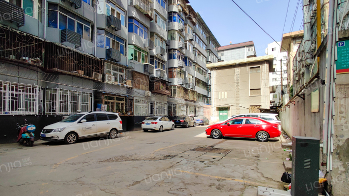 天然气总公司家属区外景图