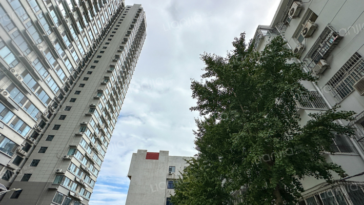 报社家属院外景图