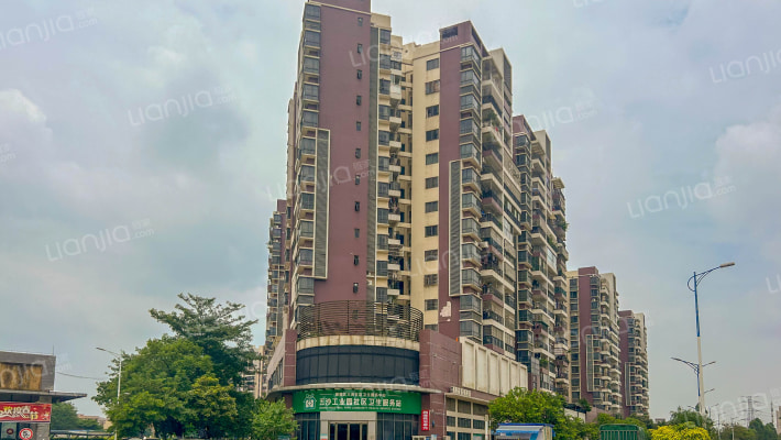 金沙人家花园外景图