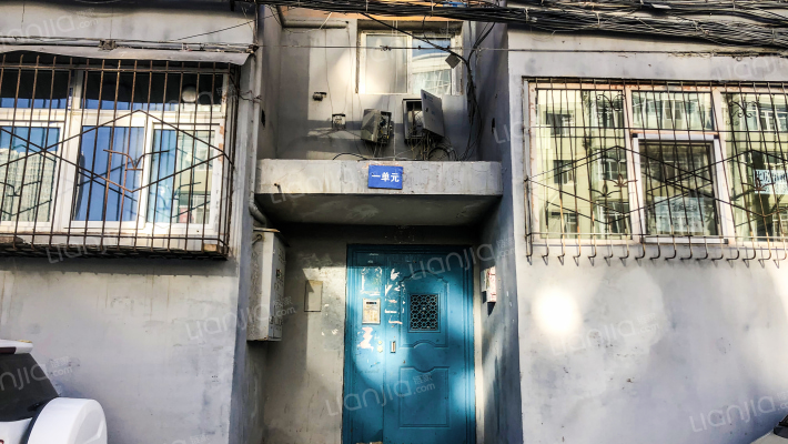 交通局宿舍外景图