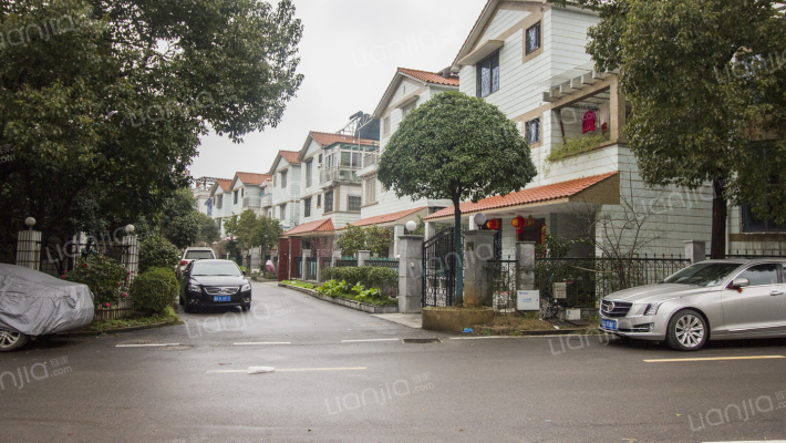 芙蓉别墅山庄外景图