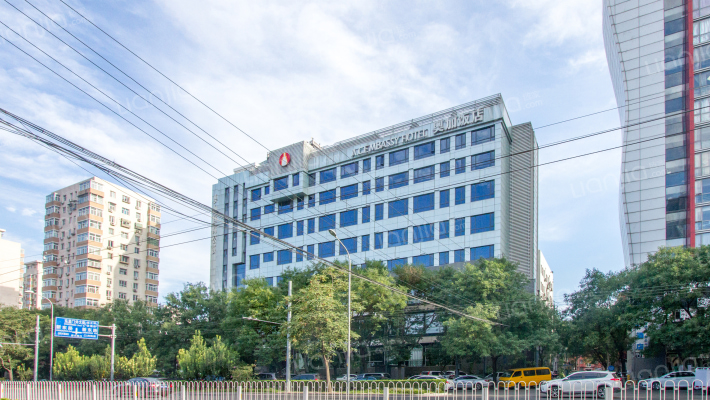 奥加国际公寓外景图