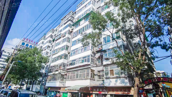 玫瑰园小区外景图