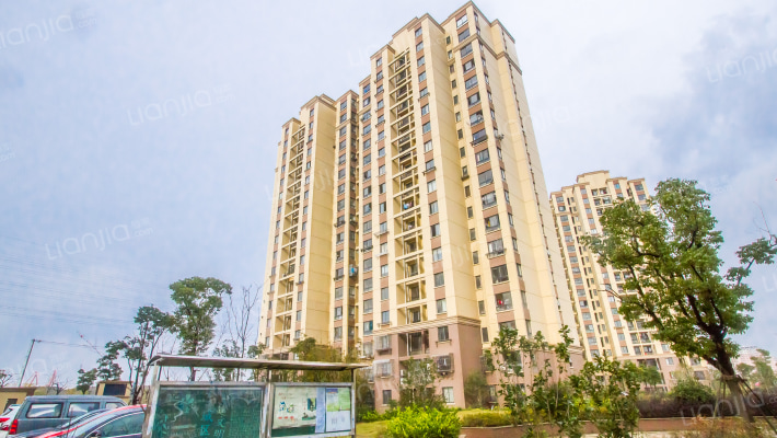 永康城玉兰苑外景图