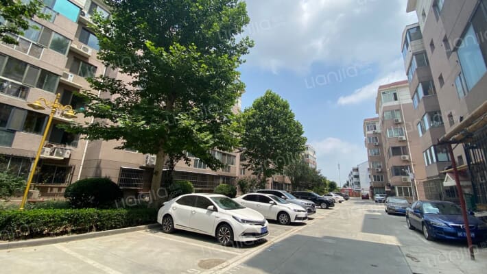 中铁十八局集团北区外景图