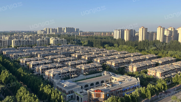 剑桥郡郡湾东区外景图