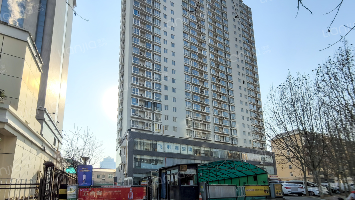 莱茵港小区外景图