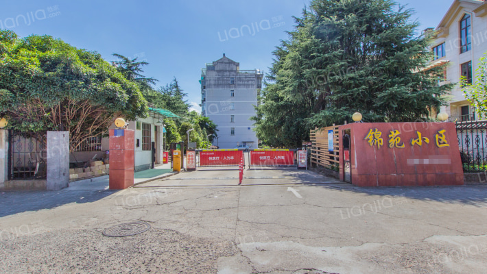 锦苑小区外景图