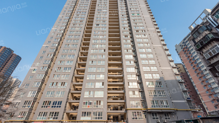 长乐大厦小区外景图