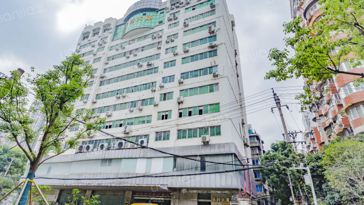 长乐小区外景图