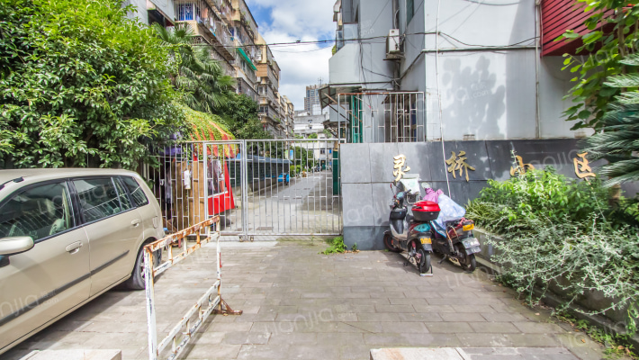 灵桥小区二区外景图