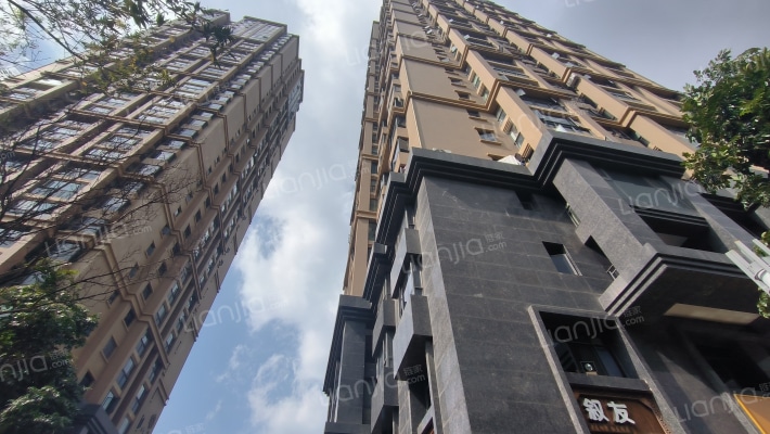 国福现代城蔷薇苑外景图