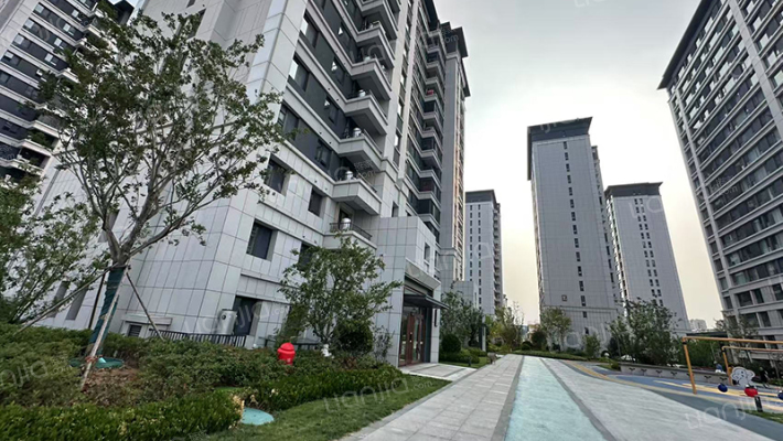 翔凯上城虞园外景图