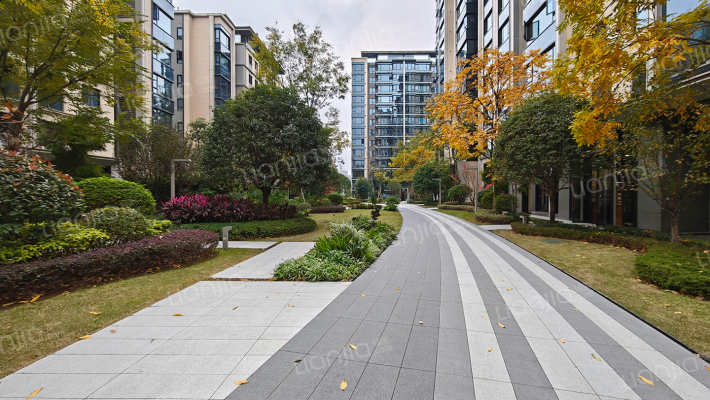 龙湖景粼玖序三组团外景图