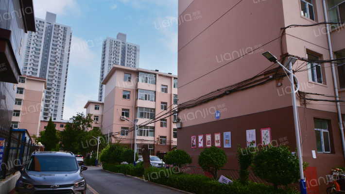 中煤七处宿舍外景图