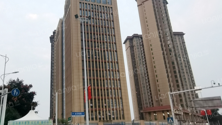 西湾花园二期外景图