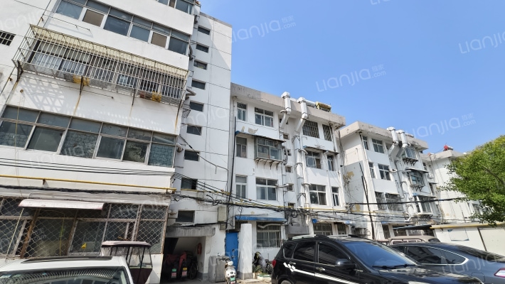 环保局宿舍外景图