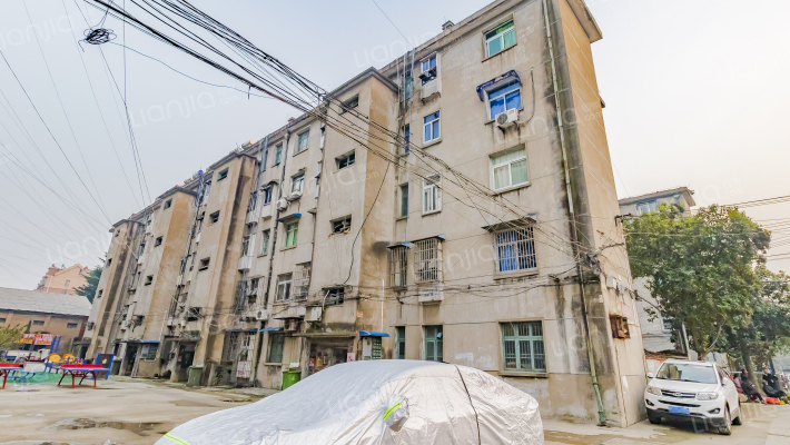 省二建当涂路生活小区外景图