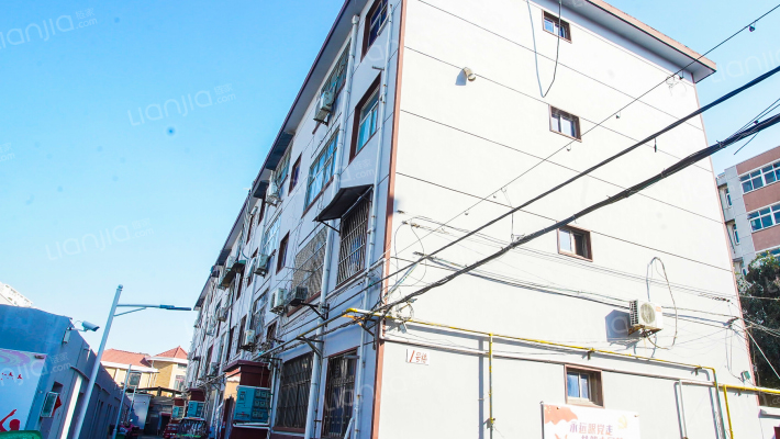 许昌市十五中学家属院外景图