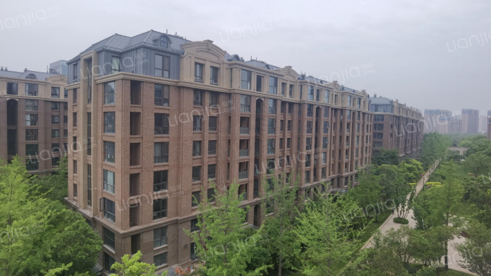 龙之梦西苑外景图