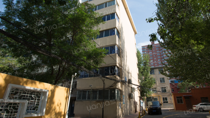 太原科技大学家属院外景图