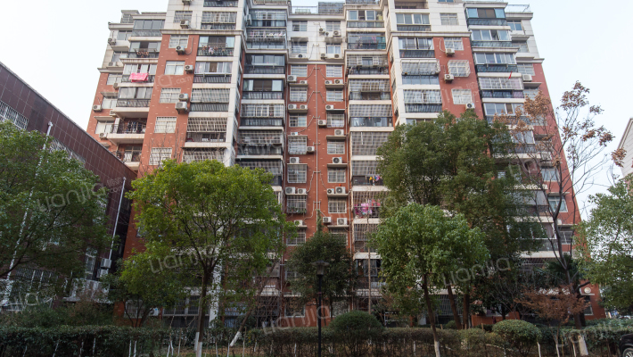 新桥小区外景图