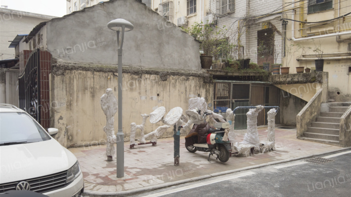 华商公寓外景图