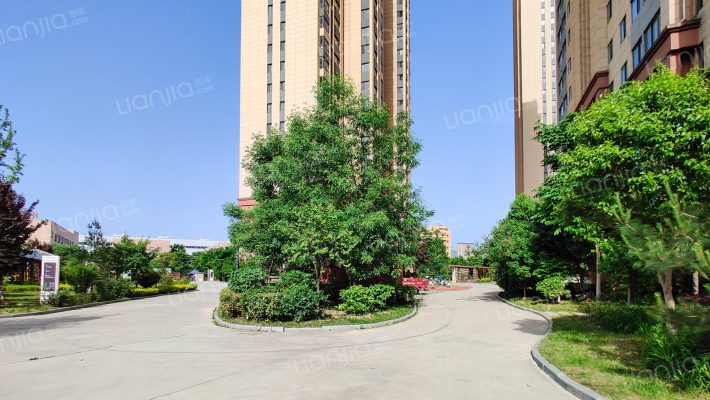 中铁滨河佳园外景图