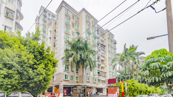 南箕花苑外景图