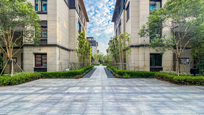 翰林甲第南苑外景图