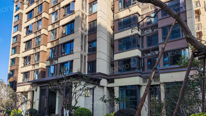 建发悦府外景图