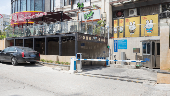 泰禾红门天街外景图