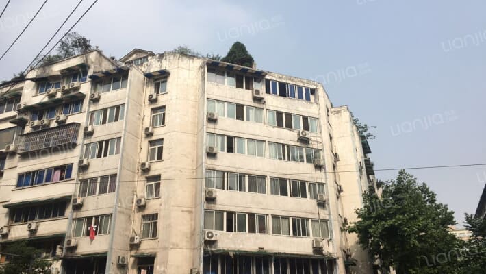 翠风苑公寓一期外景图