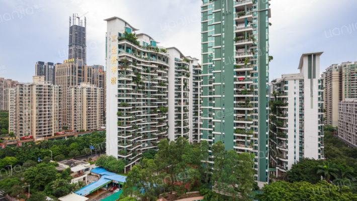 金碧华府外景图