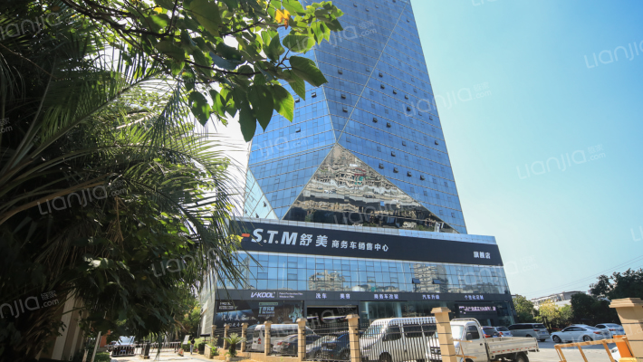 西格玛国际商务中心外景图