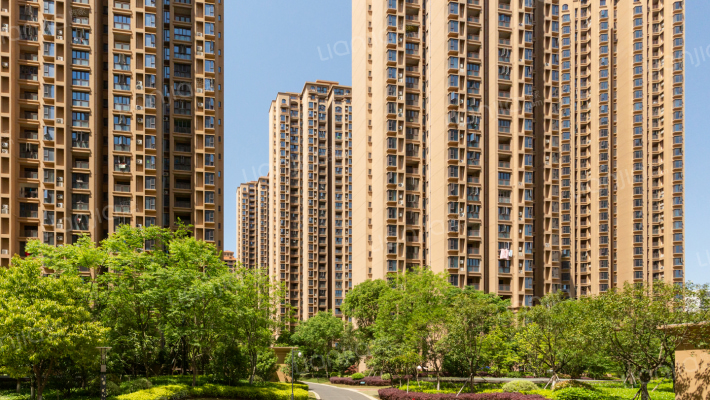 东津世纪城16区天境台外景图