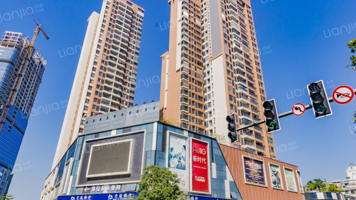 时尚广场外景图