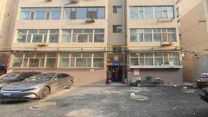 新物资局宿舍外景图