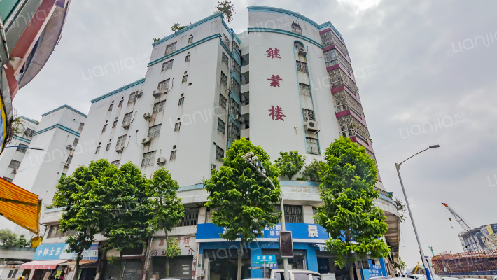 继业楼生活小区外景图