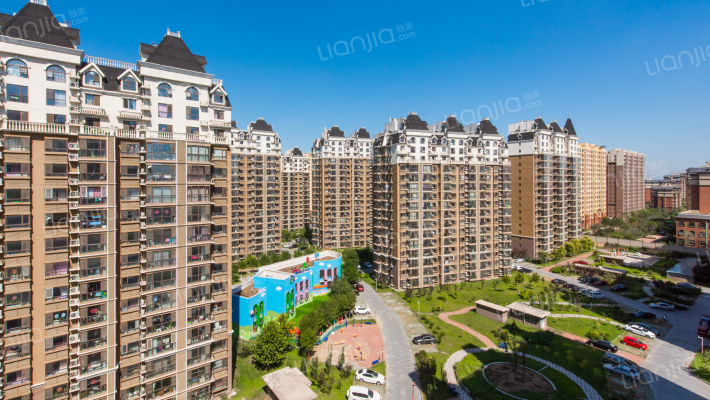 金桥嘉苑外景图