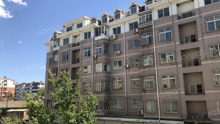 幸福小区二期外景图