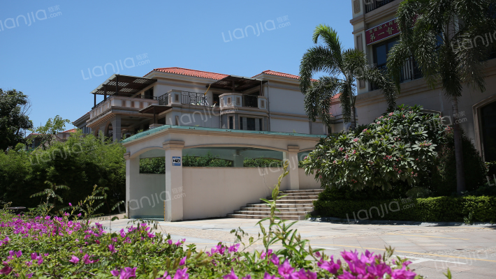 润恒御园外景图