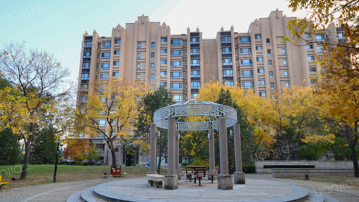 香悦四季西区外景图