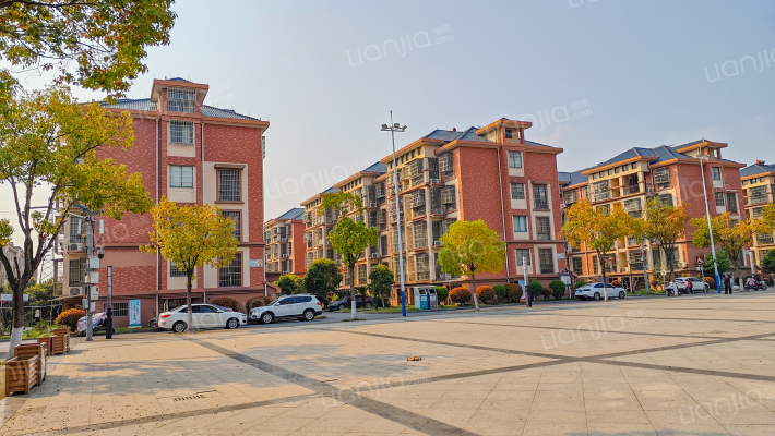 桃源五邨外景图