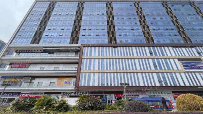 武侯万达广场外景图