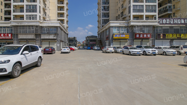 君廷商务公寓外景图