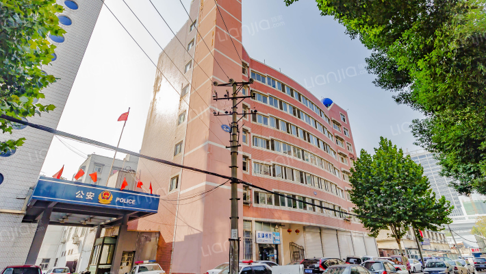 汉口公寓外景图