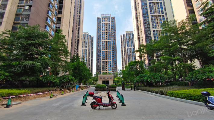 旗山花园外景图